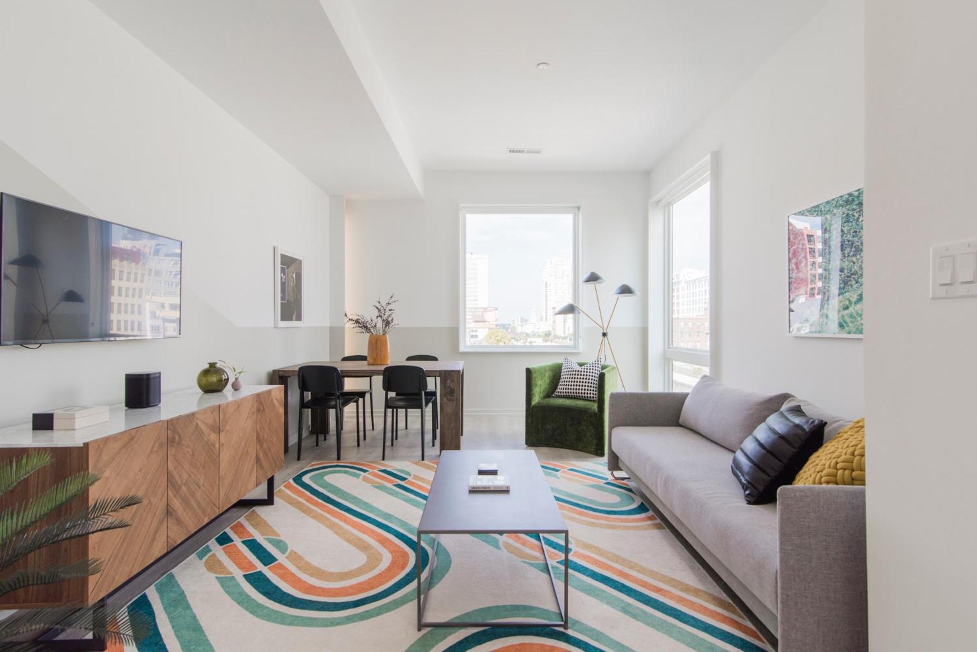 Abode Xs House Stunning Architectural Flat Lejlighed Philadelphia Eksteriør billede