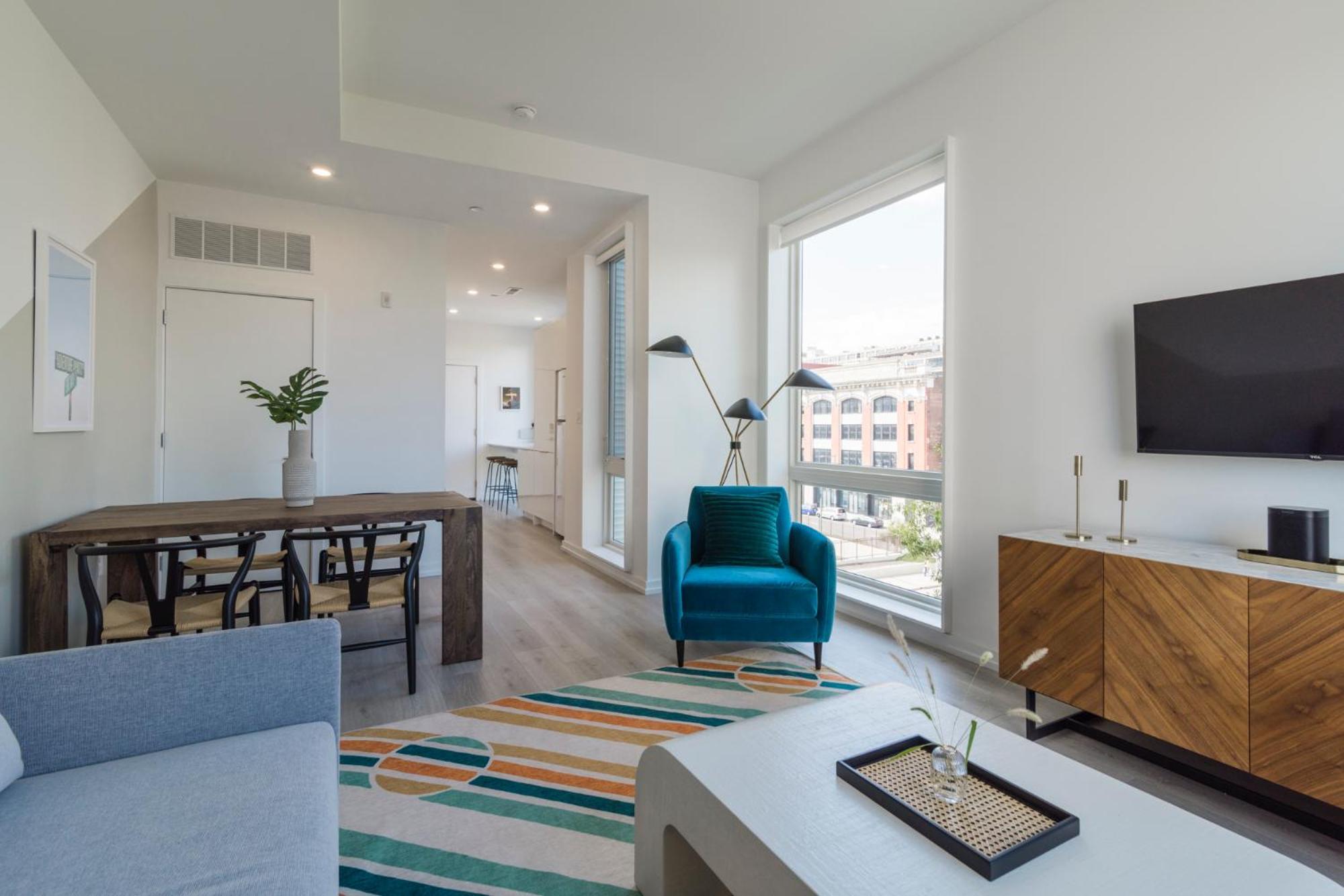 Abode Xs House Stunning Architectural Flat Lejlighed Philadelphia Eksteriør billede