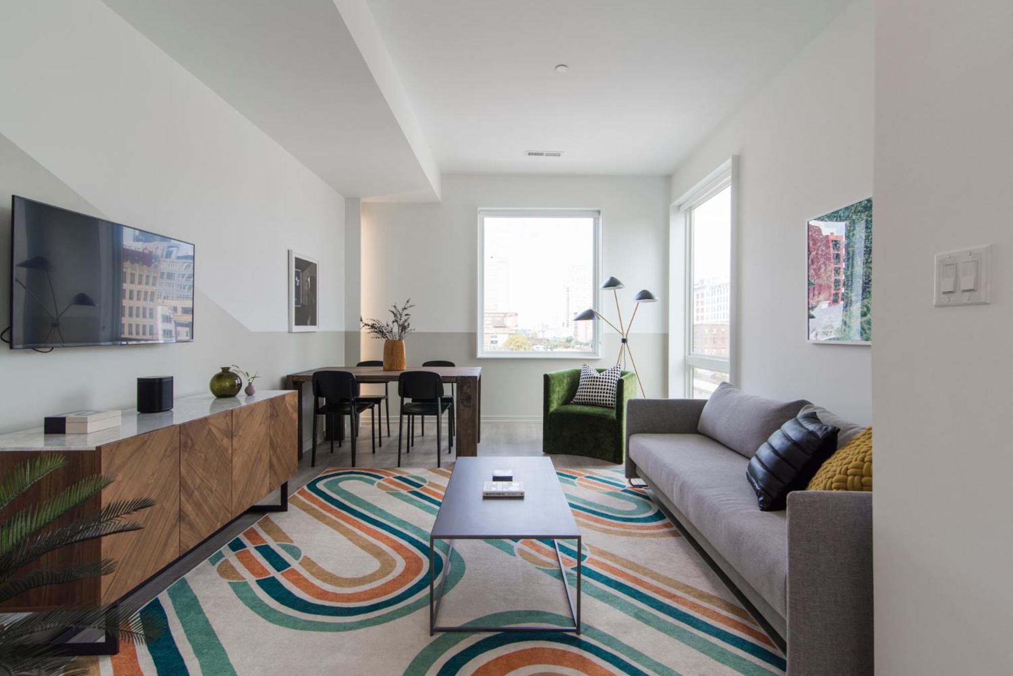 Abode Xs House Stunning Architectural Flat Lejlighed Philadelphia Eksteriør billede